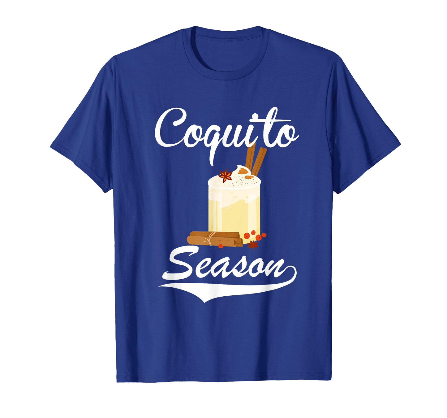 Funny Puerto Rican Christmas hispanic Coquito season Boricua T-Shirt