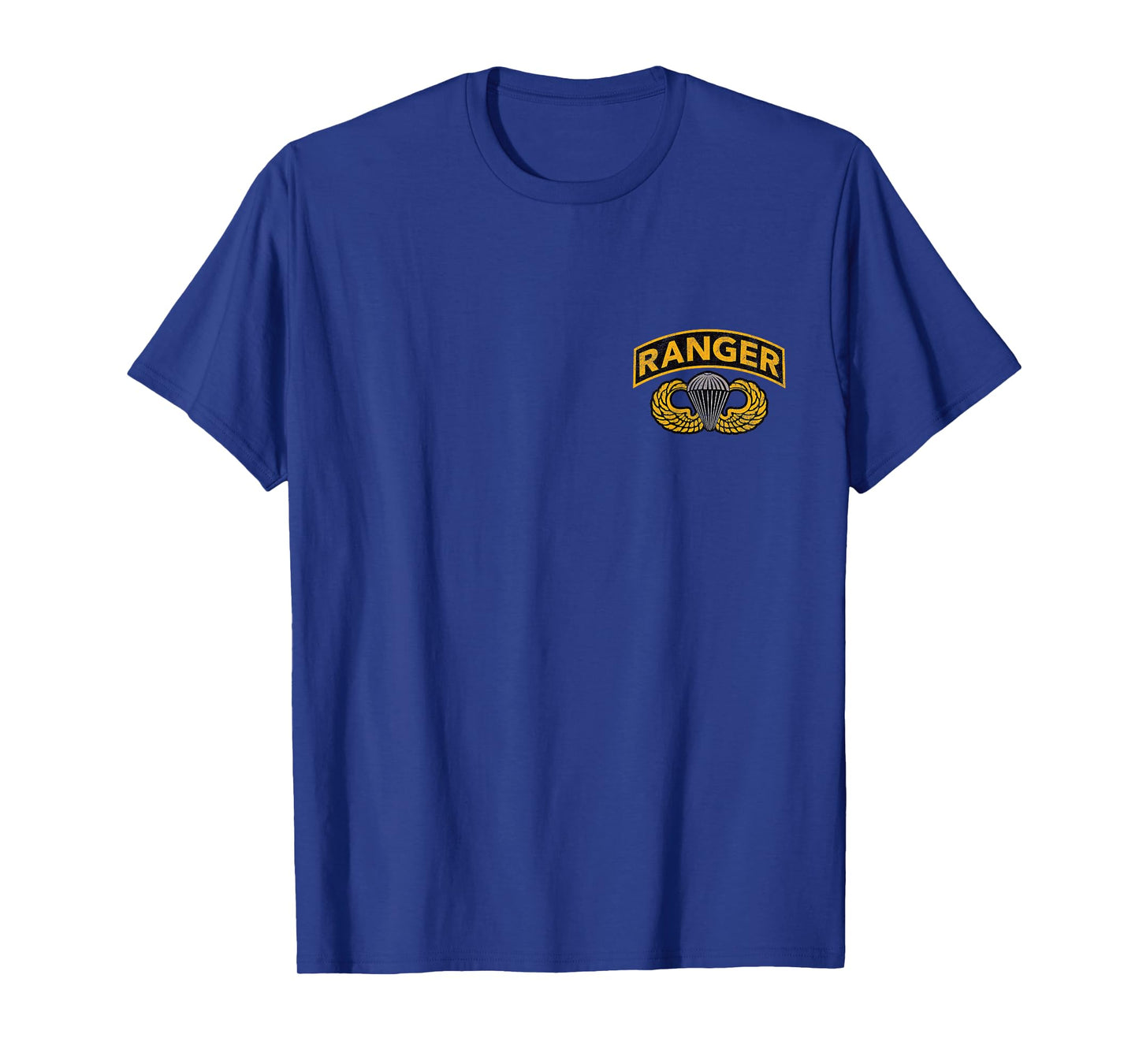 RANGER military air USA combat veteran soldier vet parachute T-Shirt