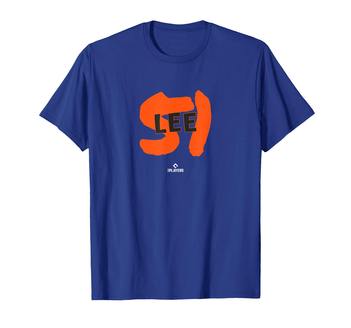 Name and Number Jung Hoo Lee San Francisco Baseball MLBPA T-Shirt