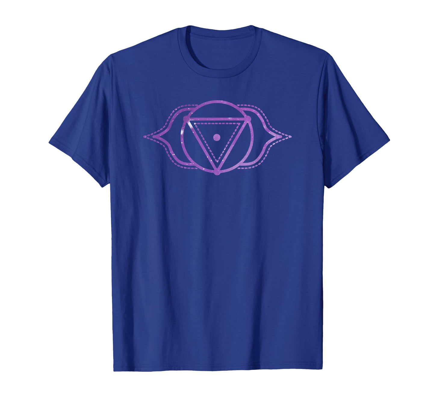 Third Eye Chakra Yoga T-Shirt Ajna 6th Chakra Tee Gift T-Shirt