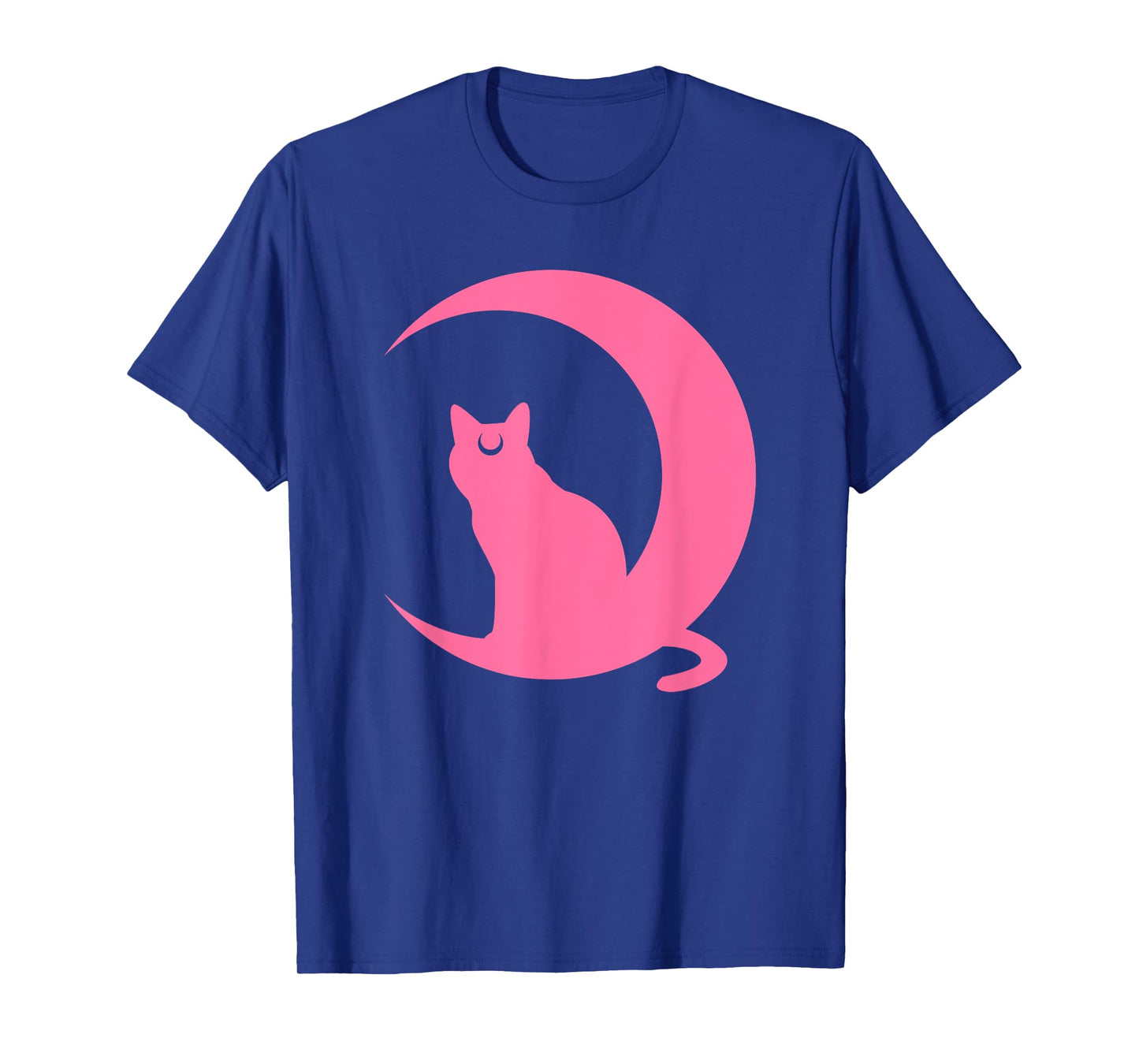 Crescent Moon Planet Sailor Astronomy Mom Anime Cat lover Men Women Kids T-Shirt