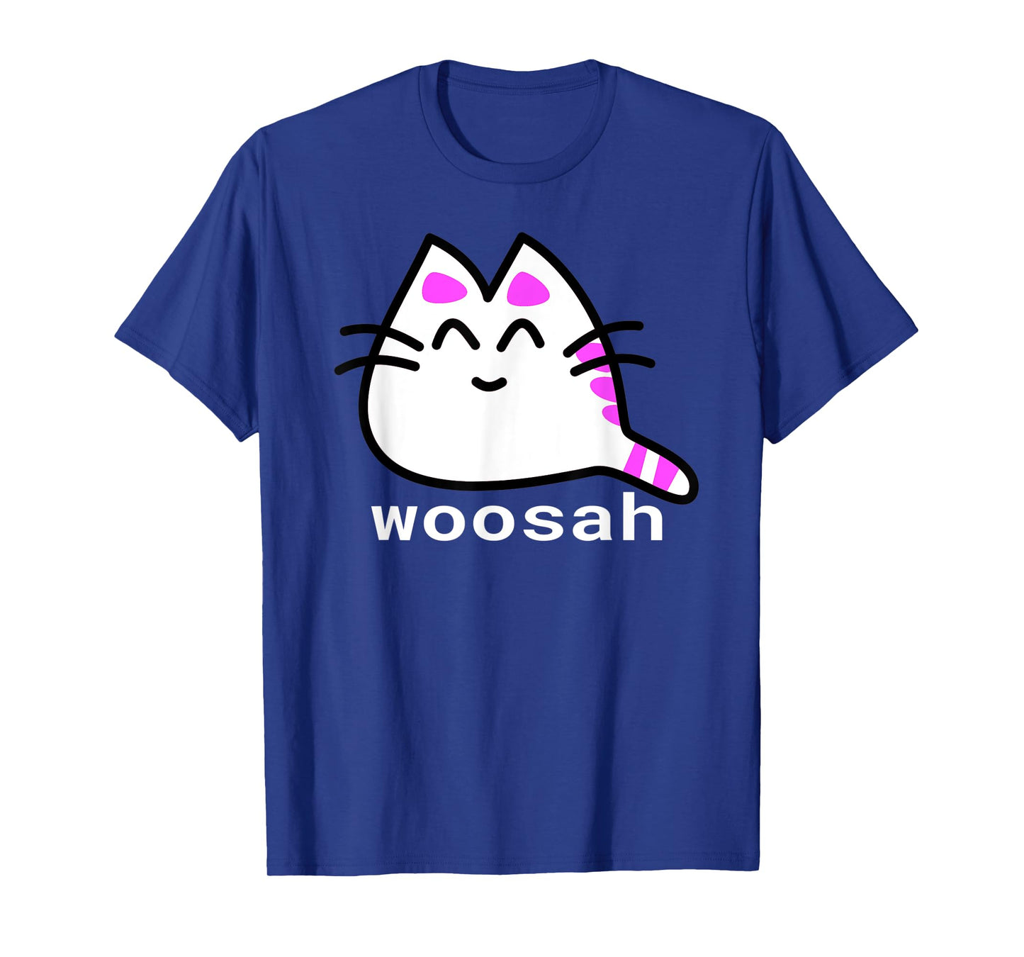 Woosah T-Shirt Calm Yoga Exhale Shirt