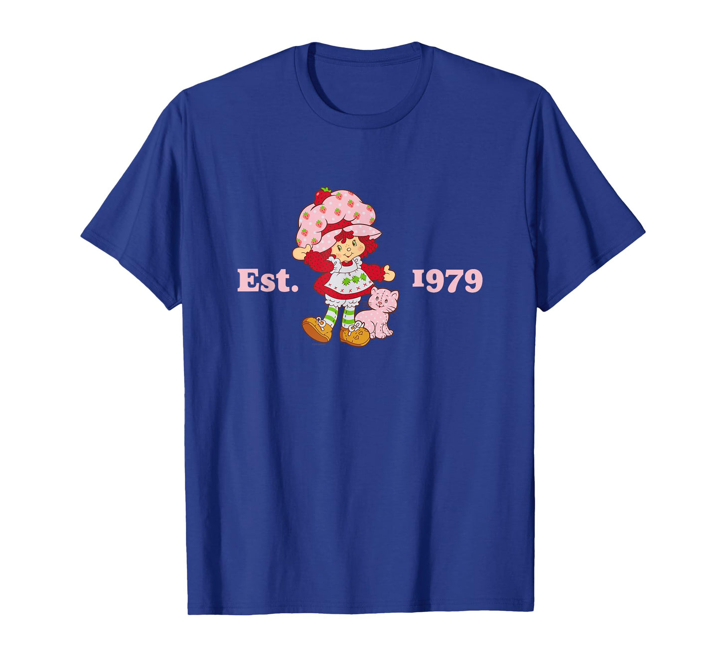 Strawberry Shortcake Est 1979 Classic Pink Character T-Shirt