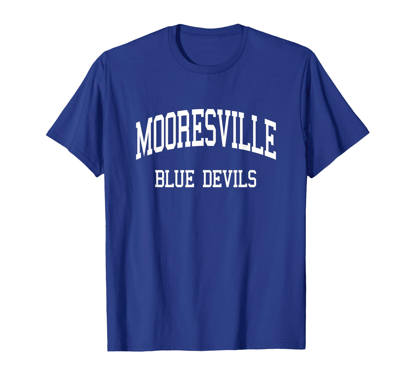 Mooresville High School HS Mooresville NC Retro Sports T-Shirt