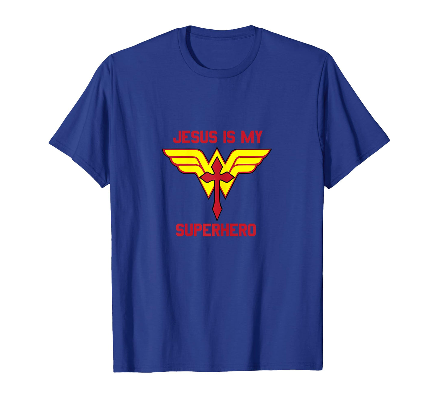 Jesus is my Superhero Christian Vacation Bible School Design T-Shirt