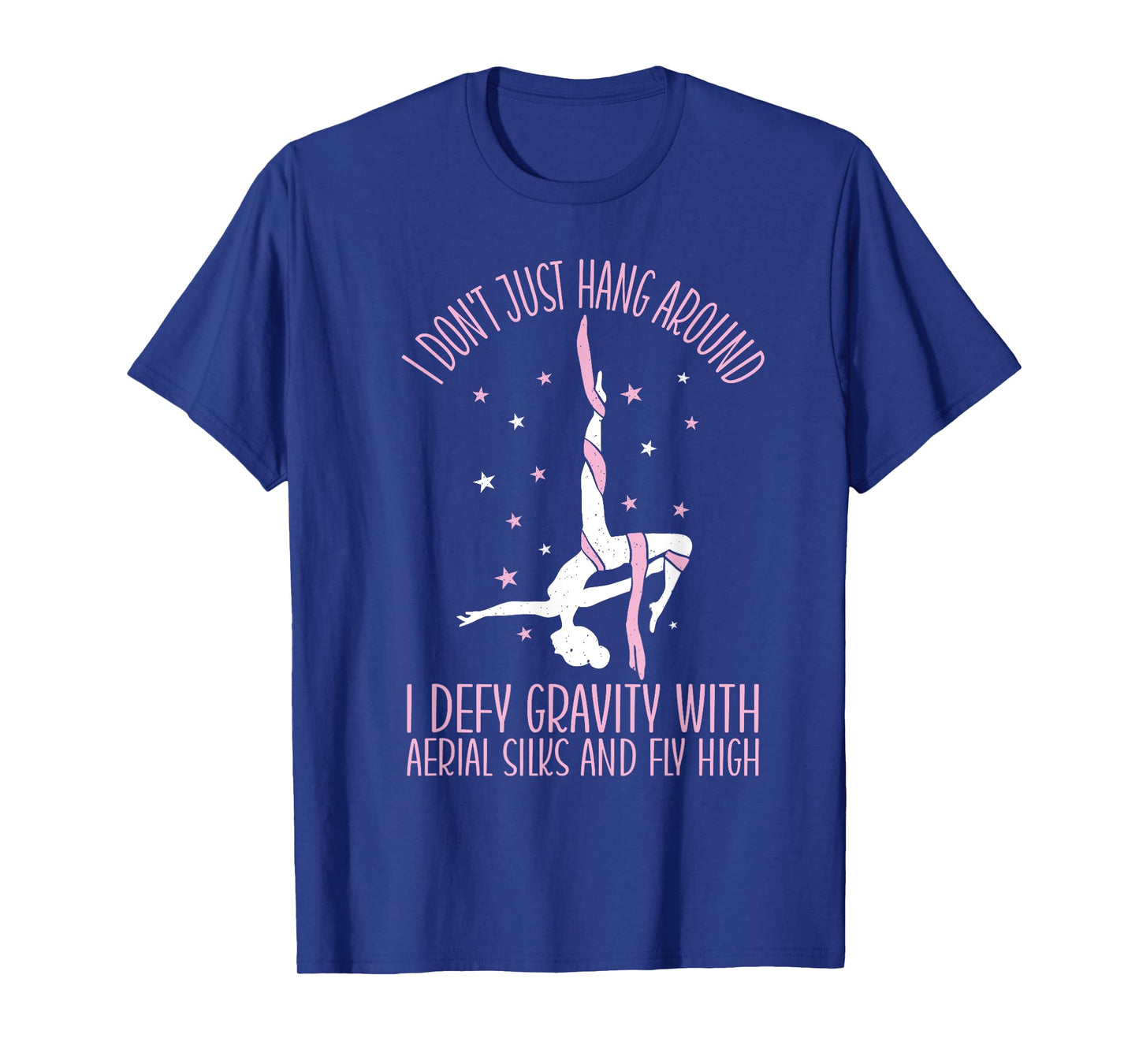 Aerialist Fly High Acrobatics Yoga Aerial Silks T-Shirt