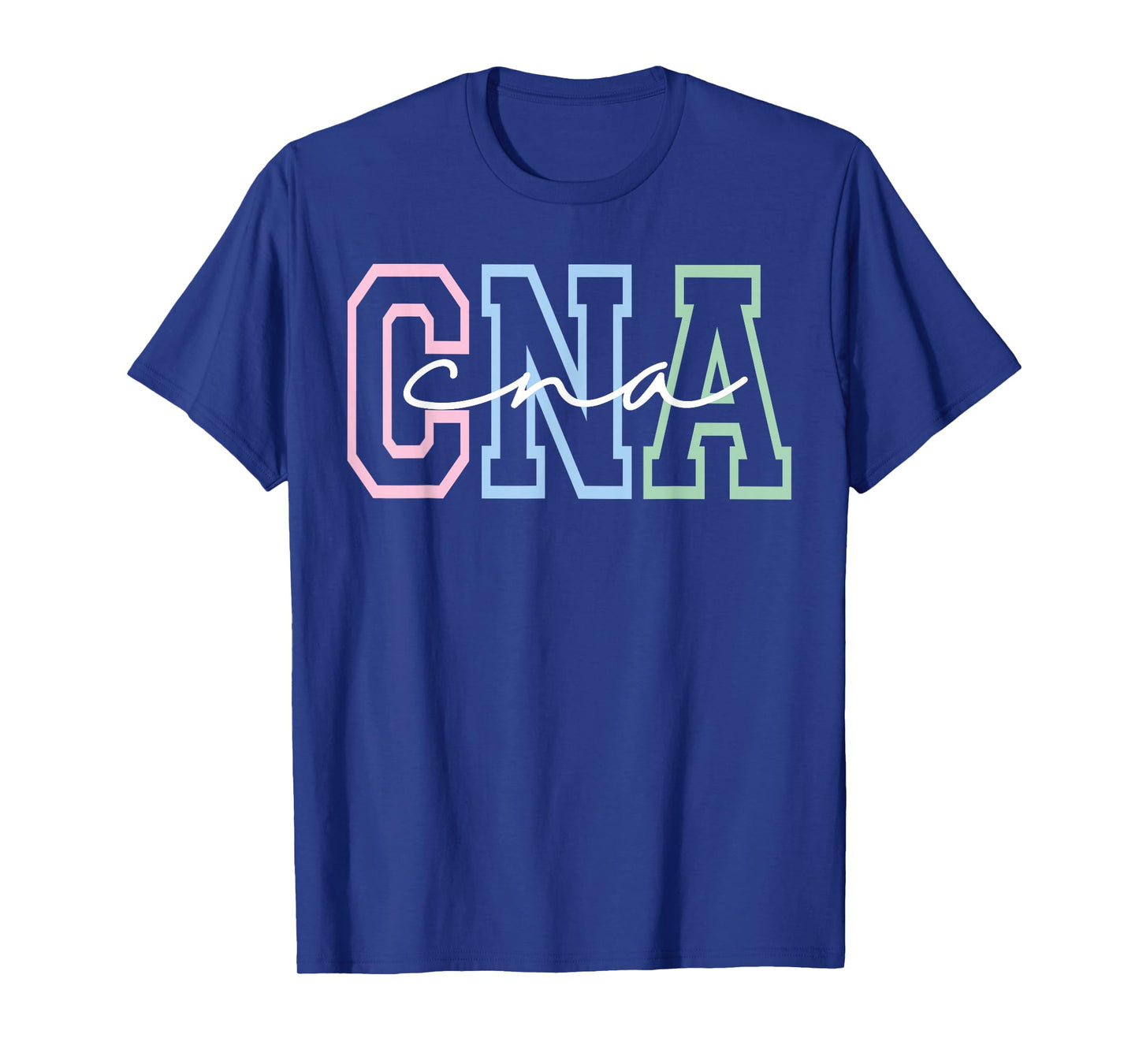 Women CNA Shirt for Nursing Assistants Healthcare RN T-Shirt