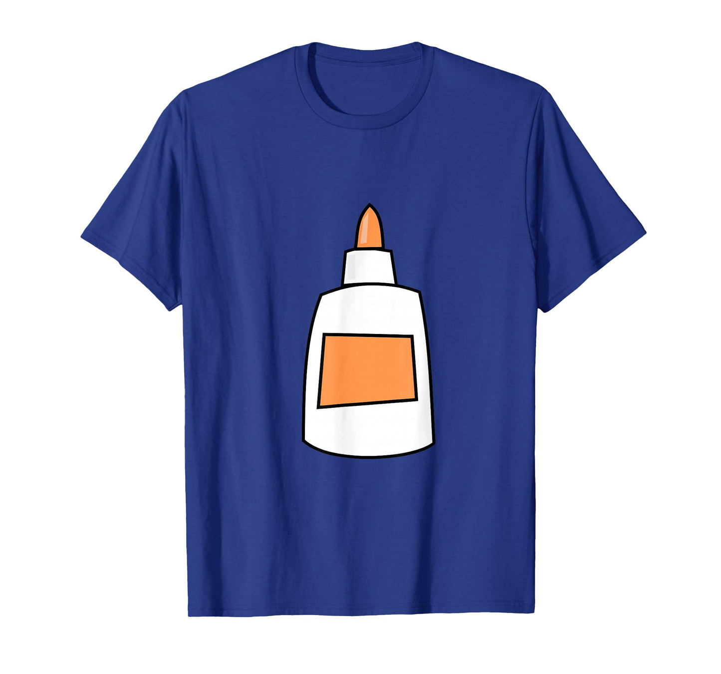 Glue Bottle Funny School Supply Halloween Costume T-Shirt