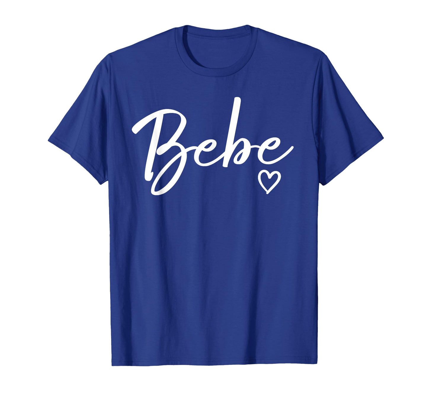 Bebe Gifts For Women Grandma Heart Mother's Day Bebe T-Shirt