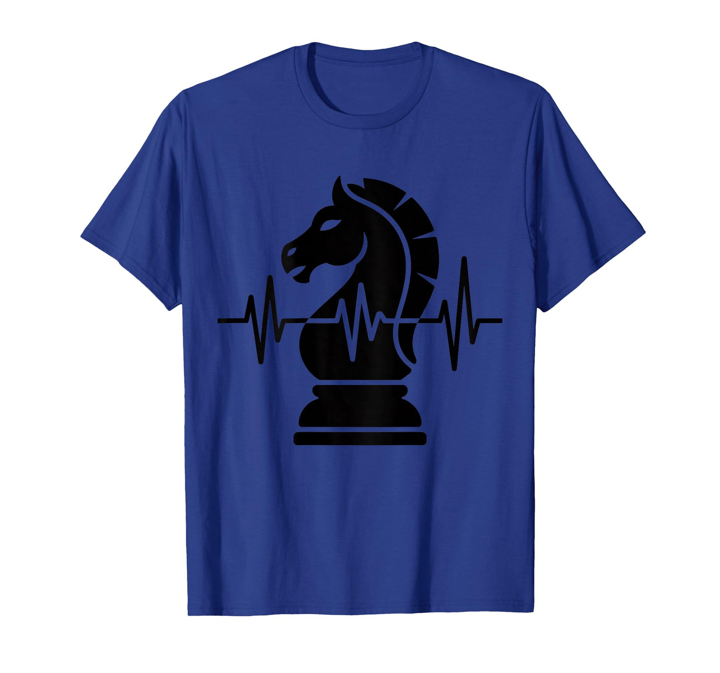 Knight Chess Heartbeat T-Shirt