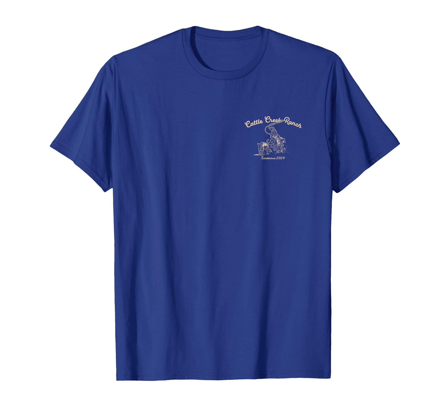 Cattle Creek Roping Country T-Shirt