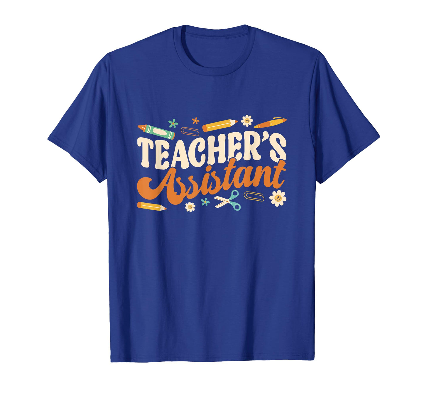 Teacher's Assistant Teacher Assisting Teaching Assistant Men Women T-Shirt