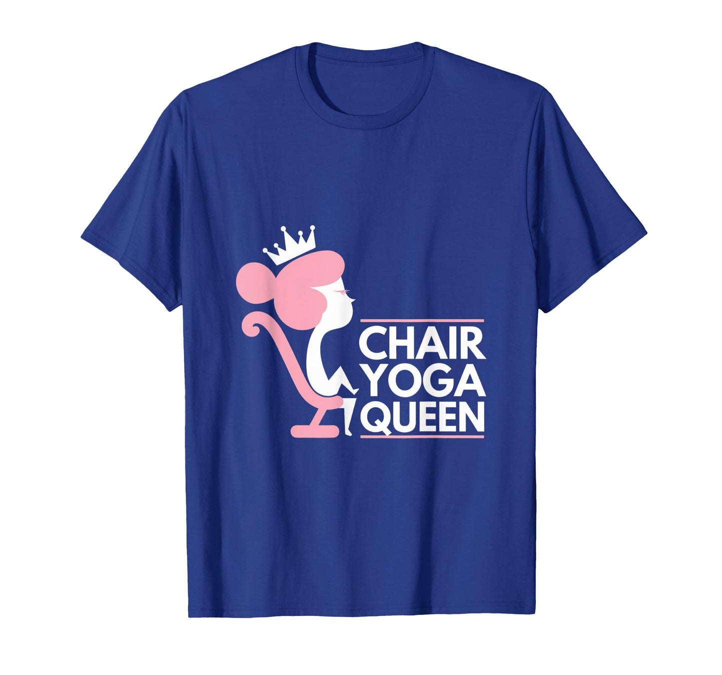 Chair Yoga Queen I Love Chair Yoga T-Shirt