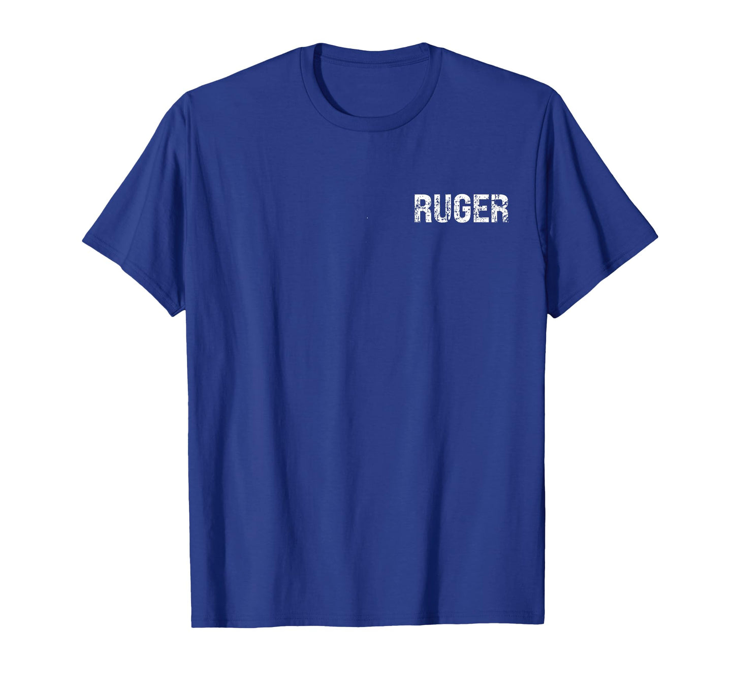 Vintage American Flag Retro Ruger USA Family Matching Friend T-Shirt