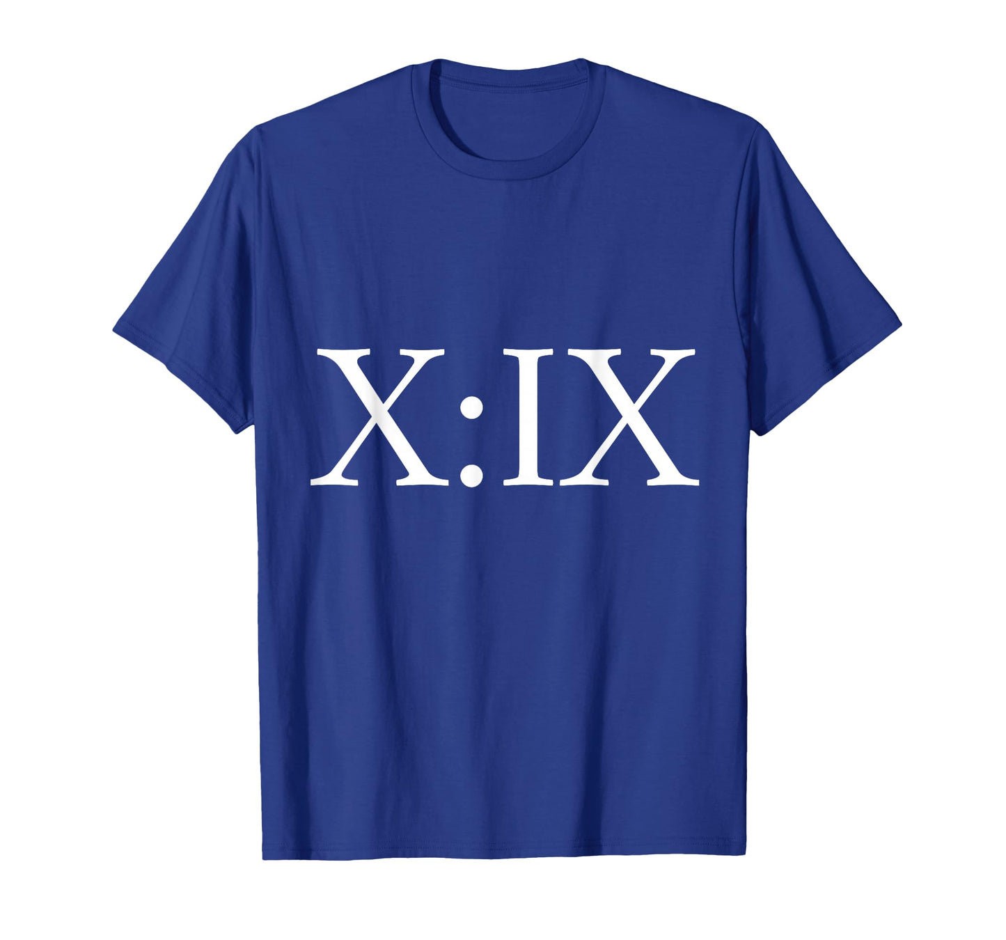 Romans 10:9 T-Shirt
