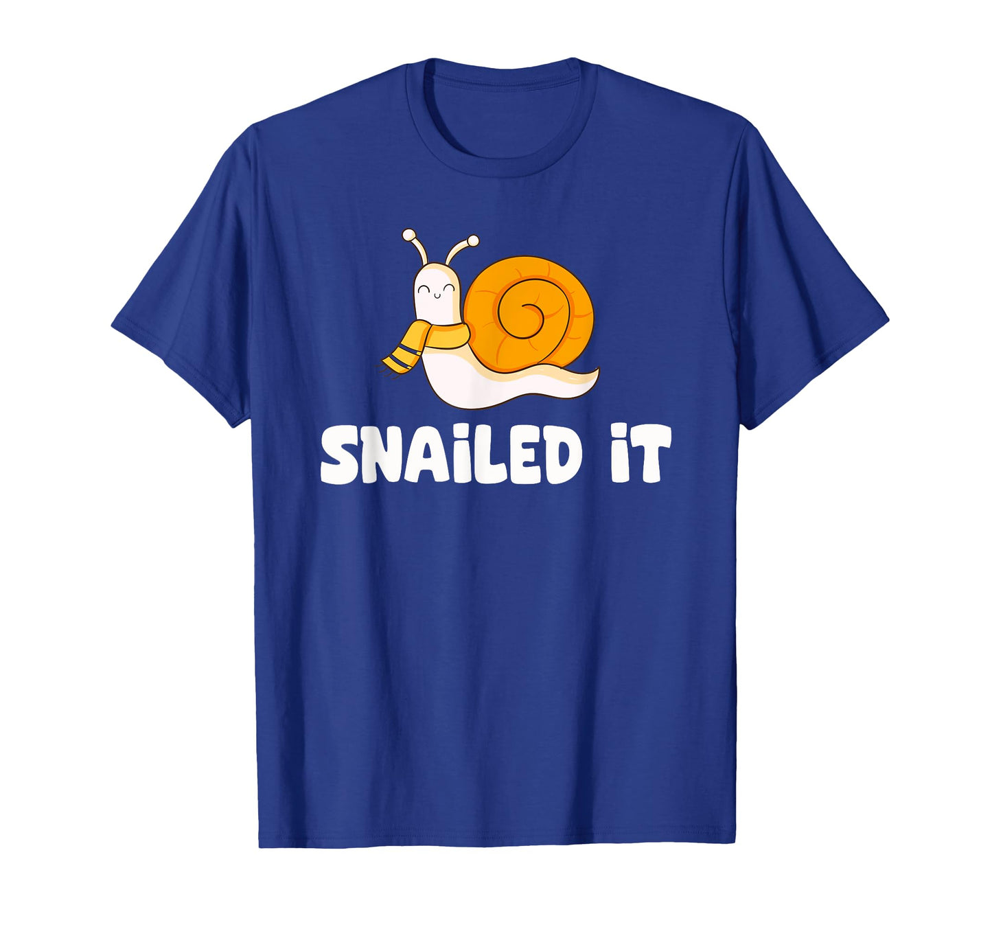 Snailed It Funny Snail T-Shirt