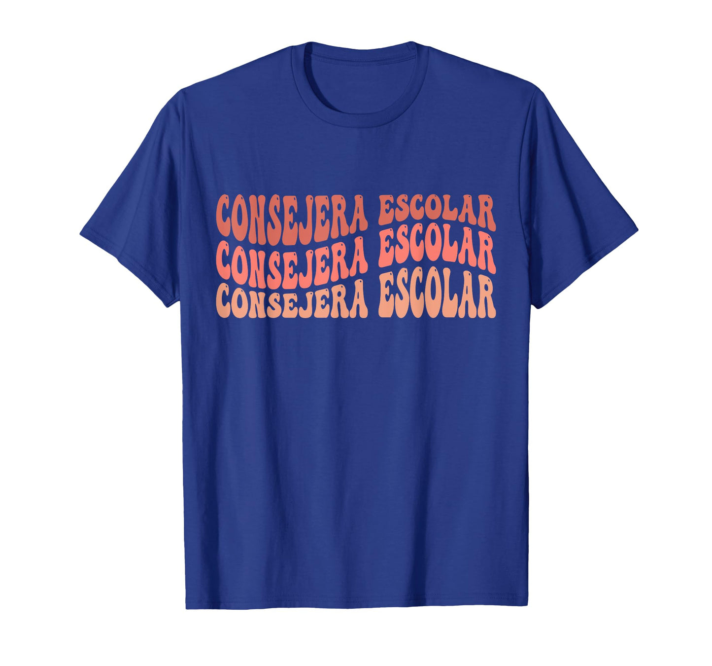 Consejera Escolar Spanish Teacher T-Shirt