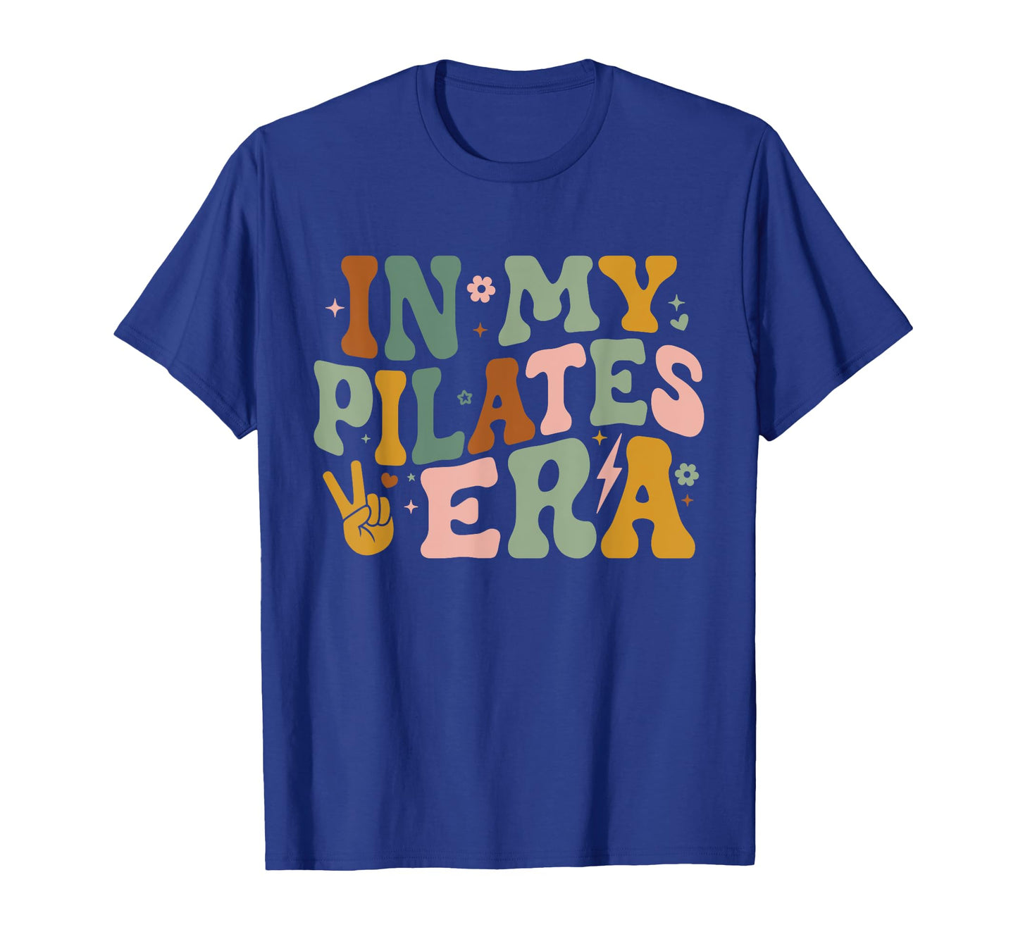 In My Era Funny Pilates Instructor Yoga T-Shirt