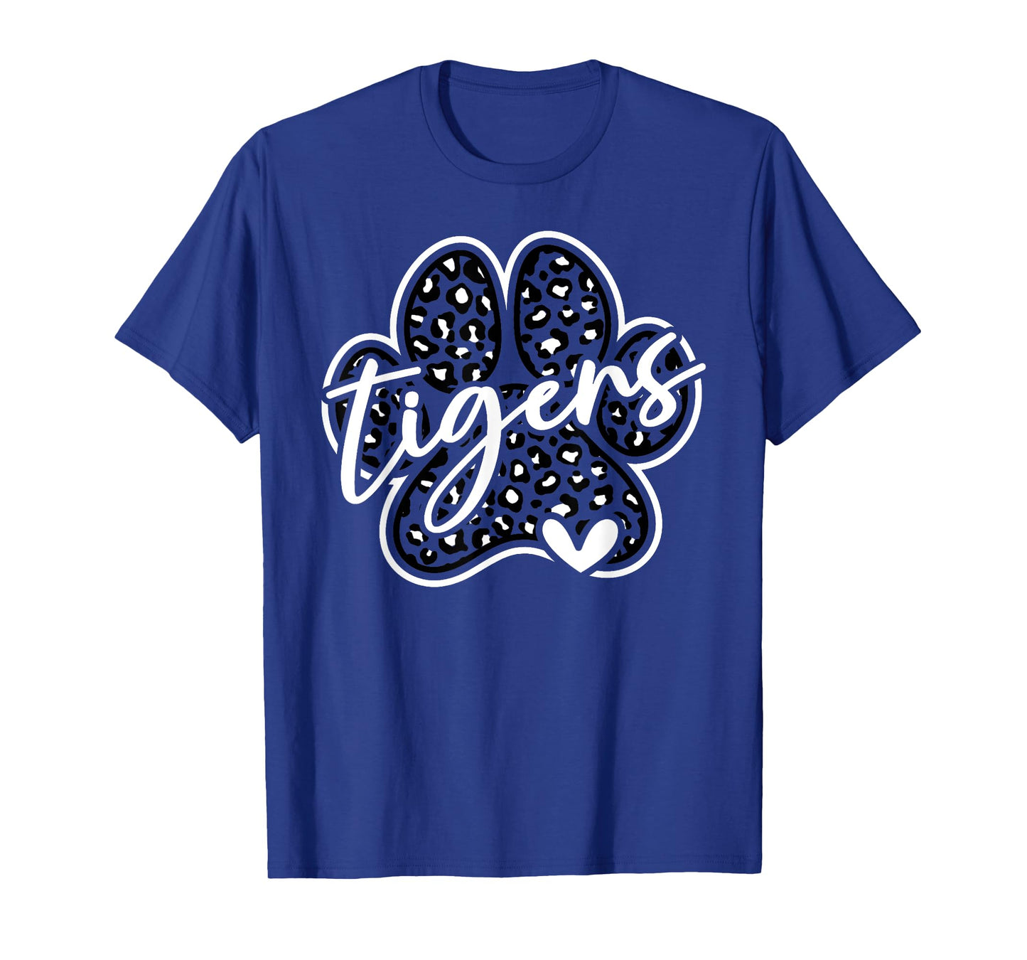 Vintage Tigers School Spirit Team Pride Back To School T-Shirt