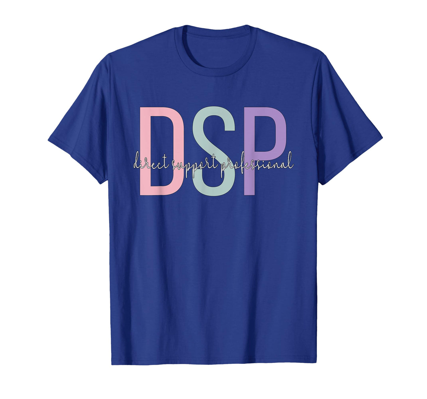 DSP Cute Direct Support Professional Black Women's Classic Fit Modern Classic Round Collar Lace Embellishment T-Shirt