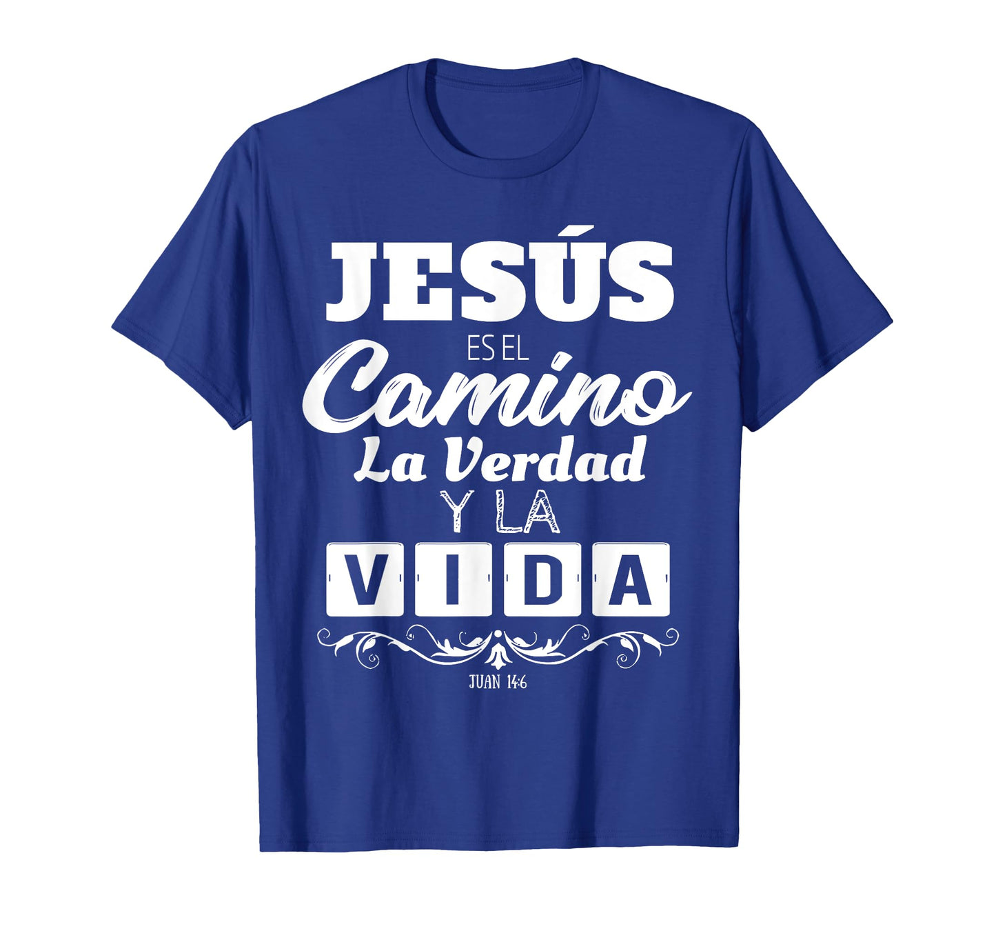 Mensajes Biblicos Dios Jesus Espanol Spanish for Christians T-Shirt