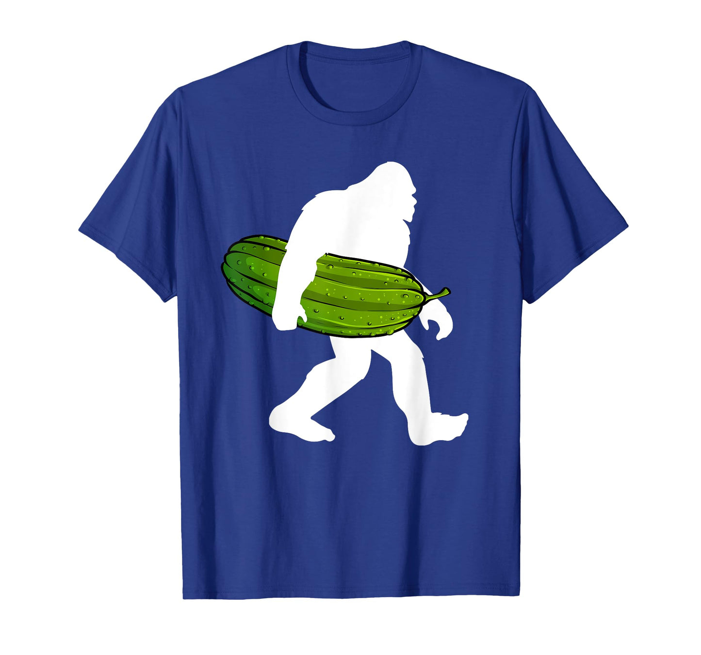 Pickle Art For Men Women Kids Bigfoot Cucumber Pickle Lover T-Shirt