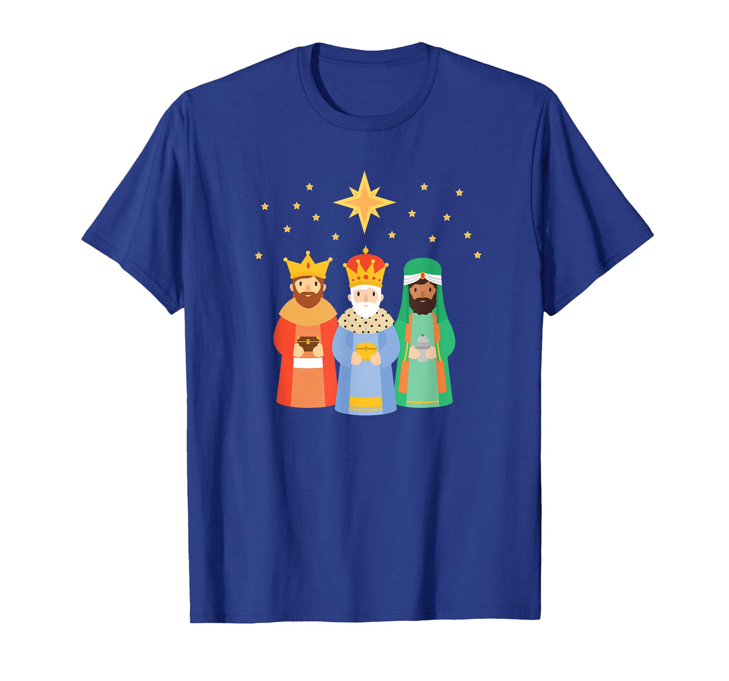 Three Kings Day Epiphany Celebration T-Shirt Christianity T-Shirt