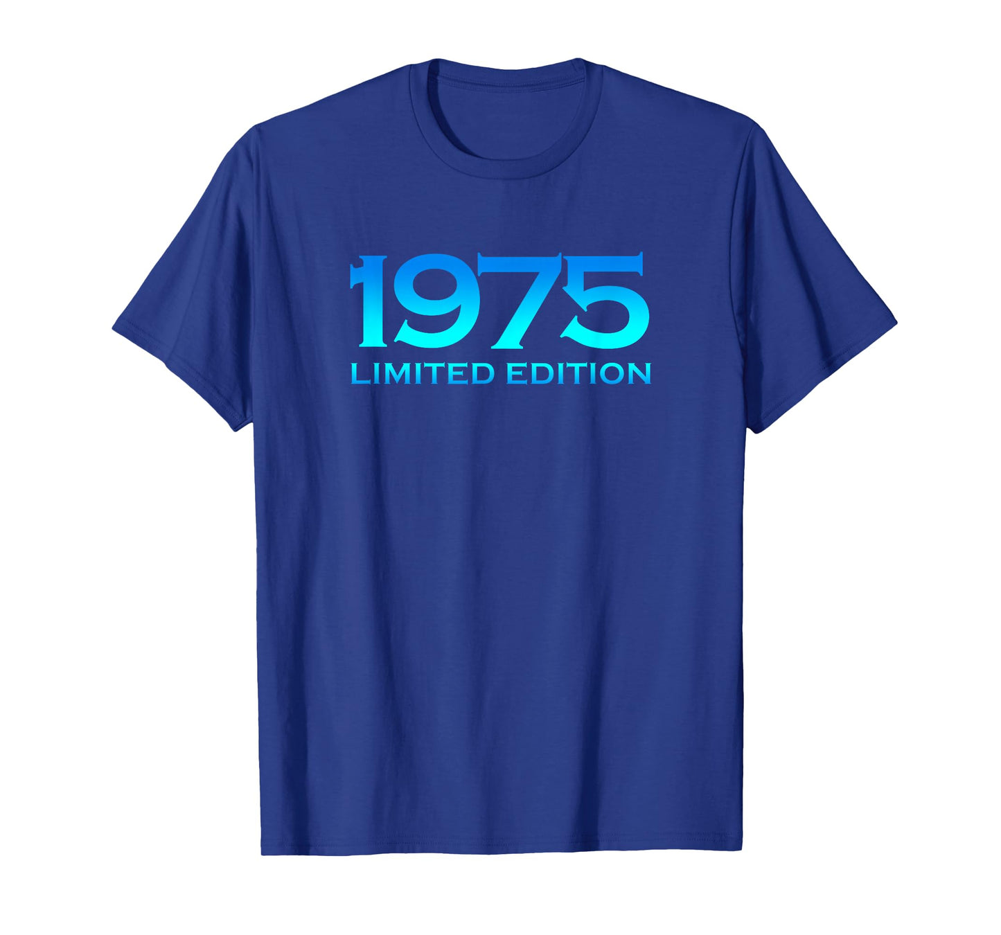 Ltd Edition 1975 50 Year Old Bday Men Women 50th Birthday T-Shirt
