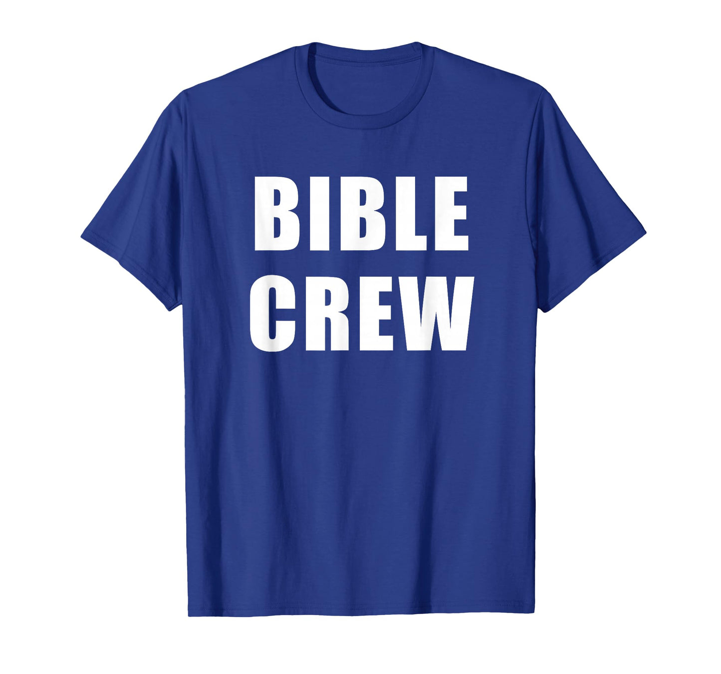 Bible Crew β Christian Church Ministry Faith Staff Uniform T-Shirt