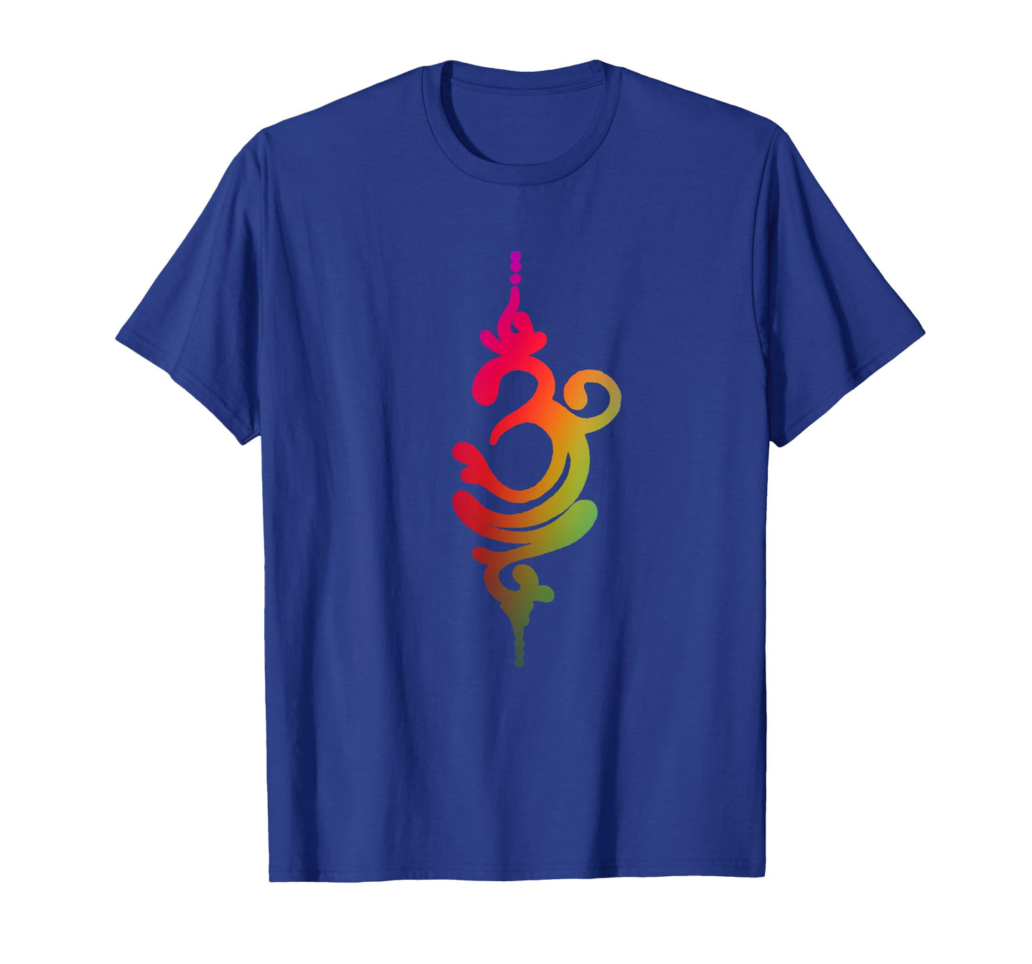 Breathe Symbol Meditation Yoga Chakra Mindfulness Hinduism T-Shirt