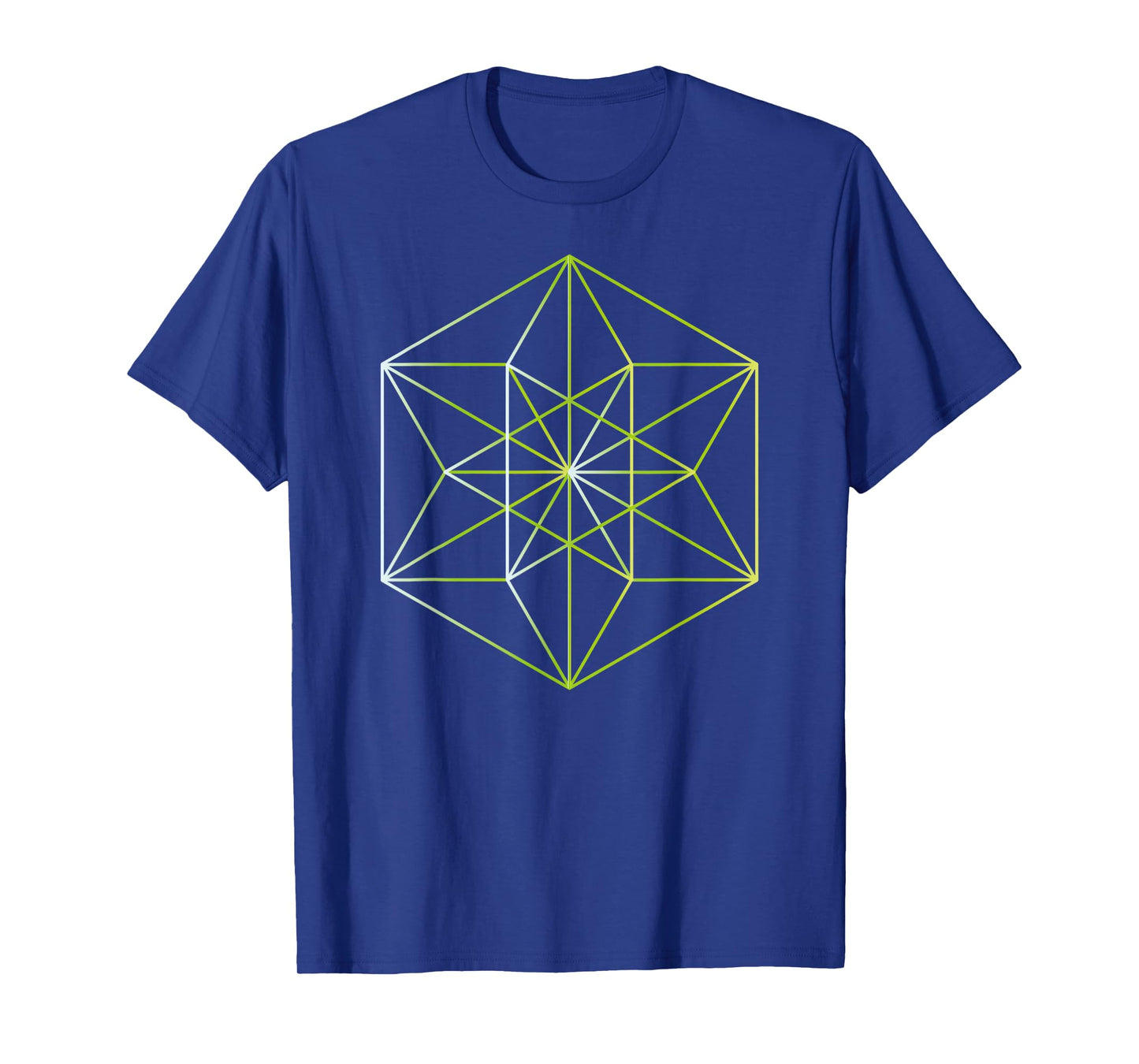 Equilibrium Sacred Geometry Occult Goth T-Shirt
