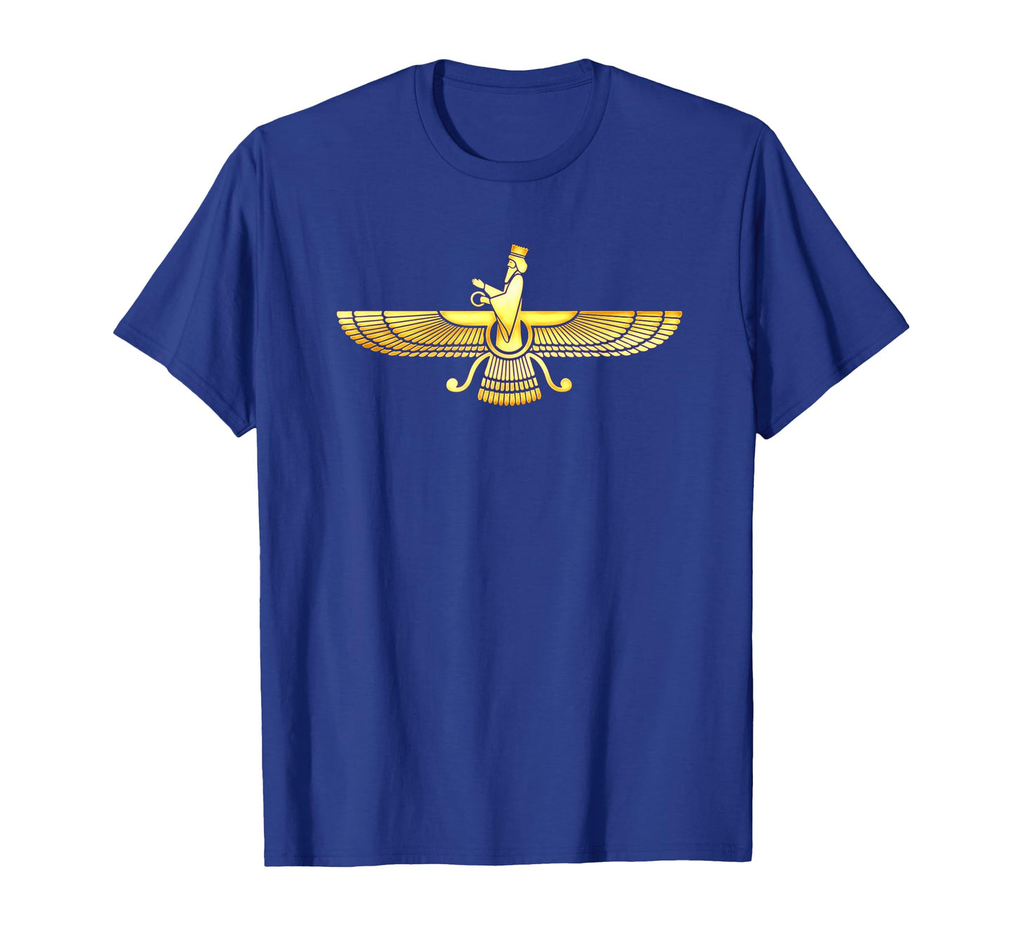 Faravahar Zarathustra Symbol Sign Iran Wing Falcon T-Shirt
