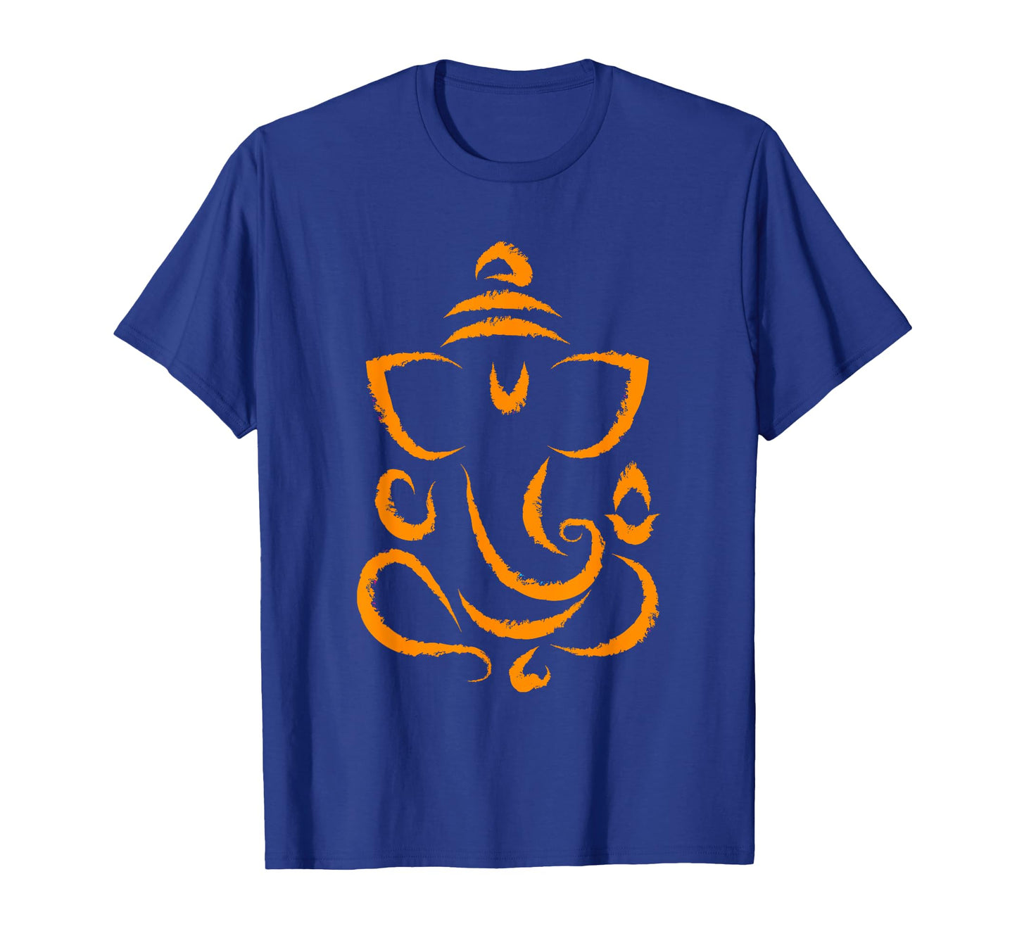 Yoga Hindu Indian Meditation Deepavali Diwali Rangoli Ganesh T-Shirt