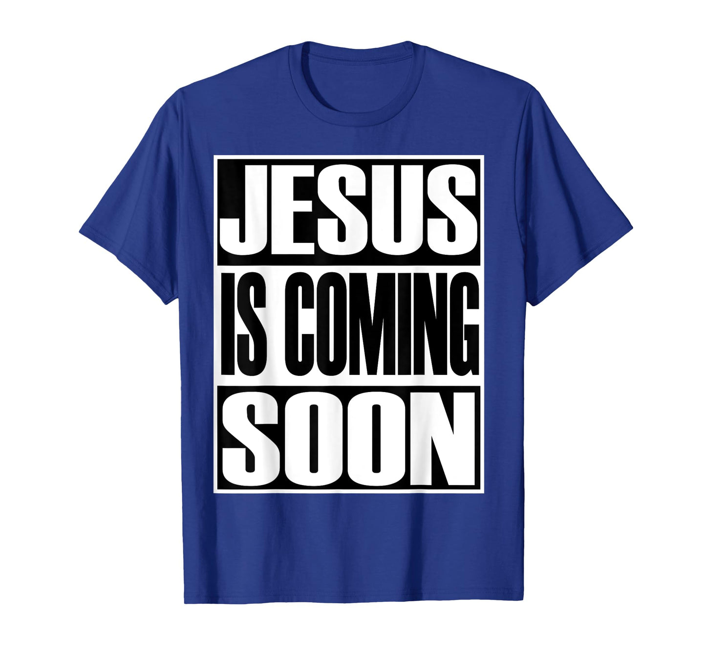 Christerest: Jesus Is Coming Again Christian Gift T-Shirt T-Shirt