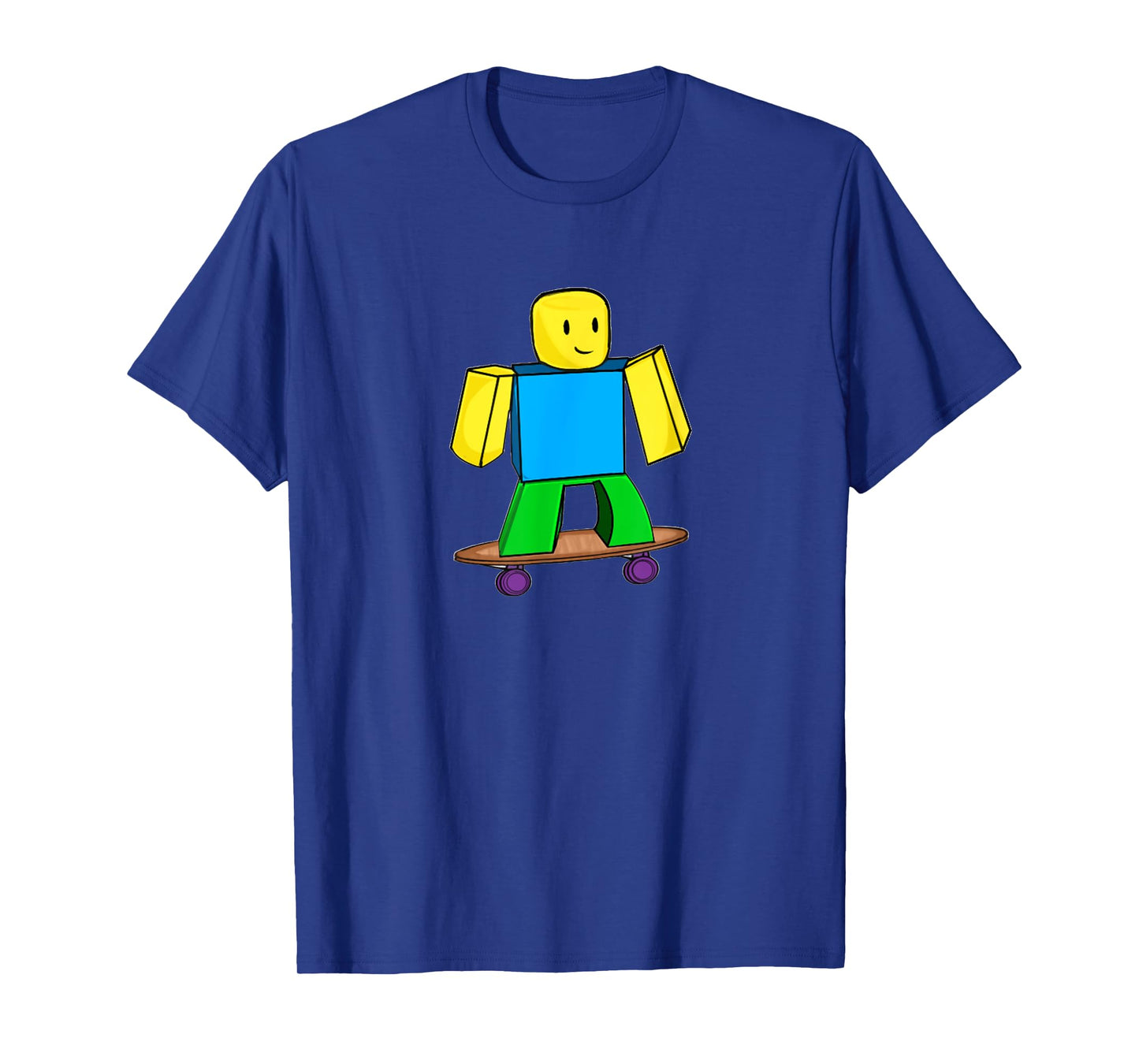 Cute Skater Blox Noob | Funny Meme Gaming Gift For Gamer T-Shirt