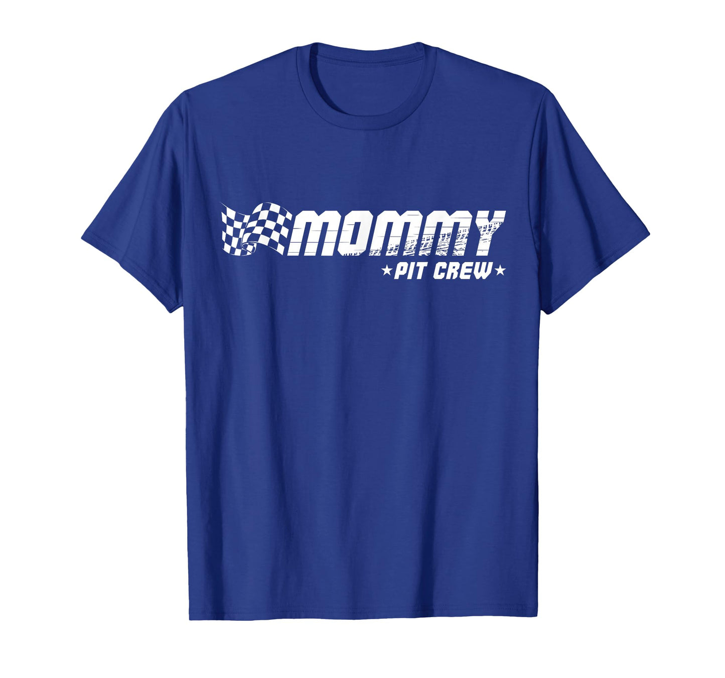 Mommy Pit Crew Race Car Birthday Family Racing T-Shirt
