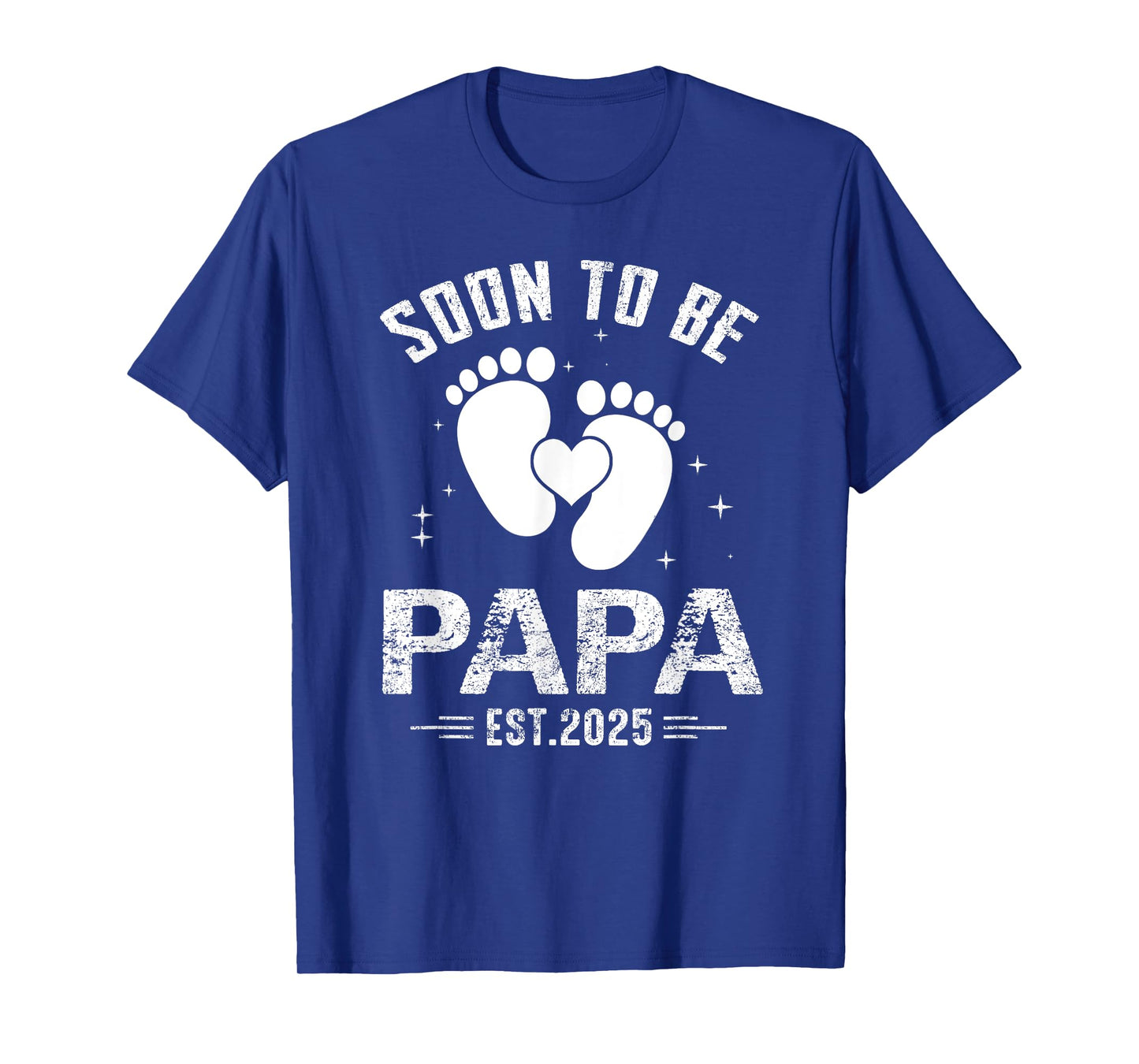 Mens Soon To Be Papa Est. 2025 New Papa again 2025 T-Shirt