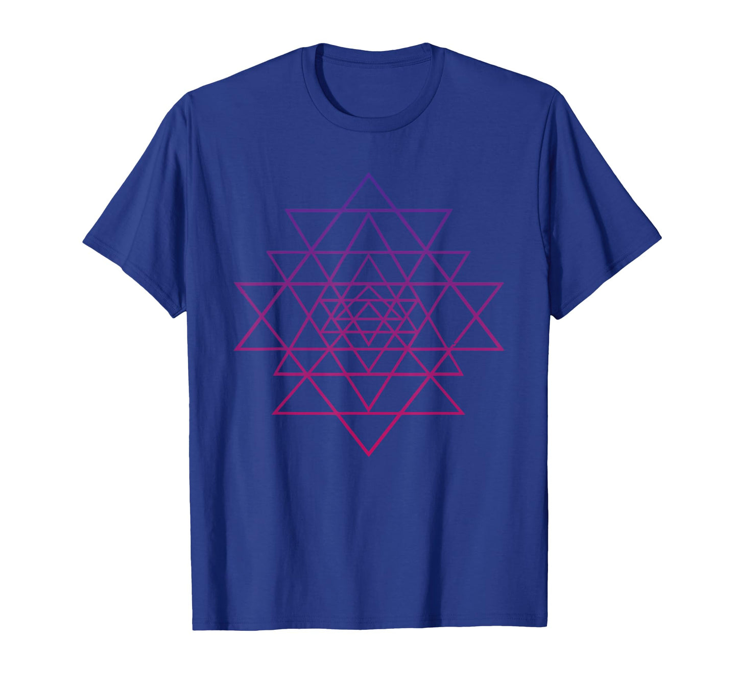 Sri Yantra Hindu Tantra Flower of Life T-shirt T-Shirt