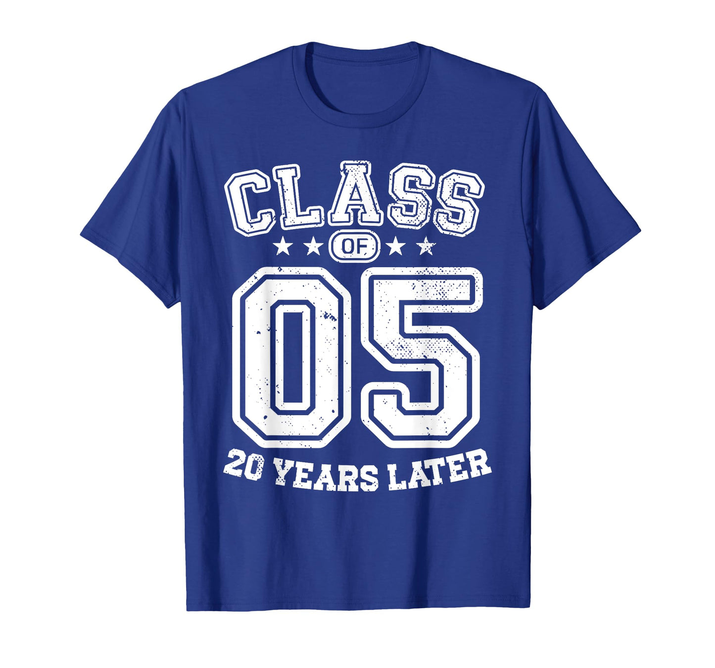Class 05 20th High School Alumni 20 Yrs 2025 College Reunion T-Shirt