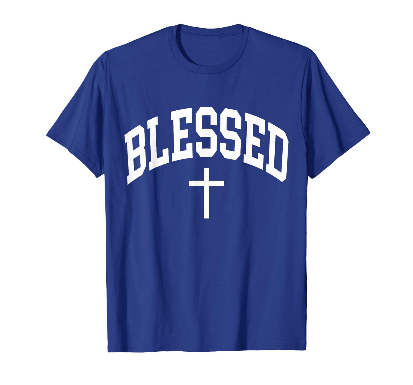 Blessed Cross Christian Religious Faith T-Shirt