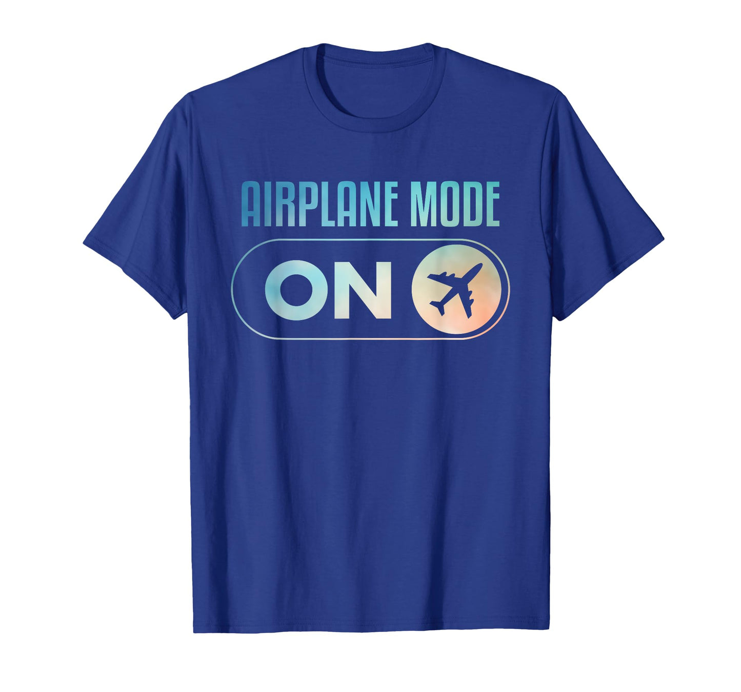 Funny Airplane Pilot Art For Men Women Airplane Mode Pilot T-Shirt