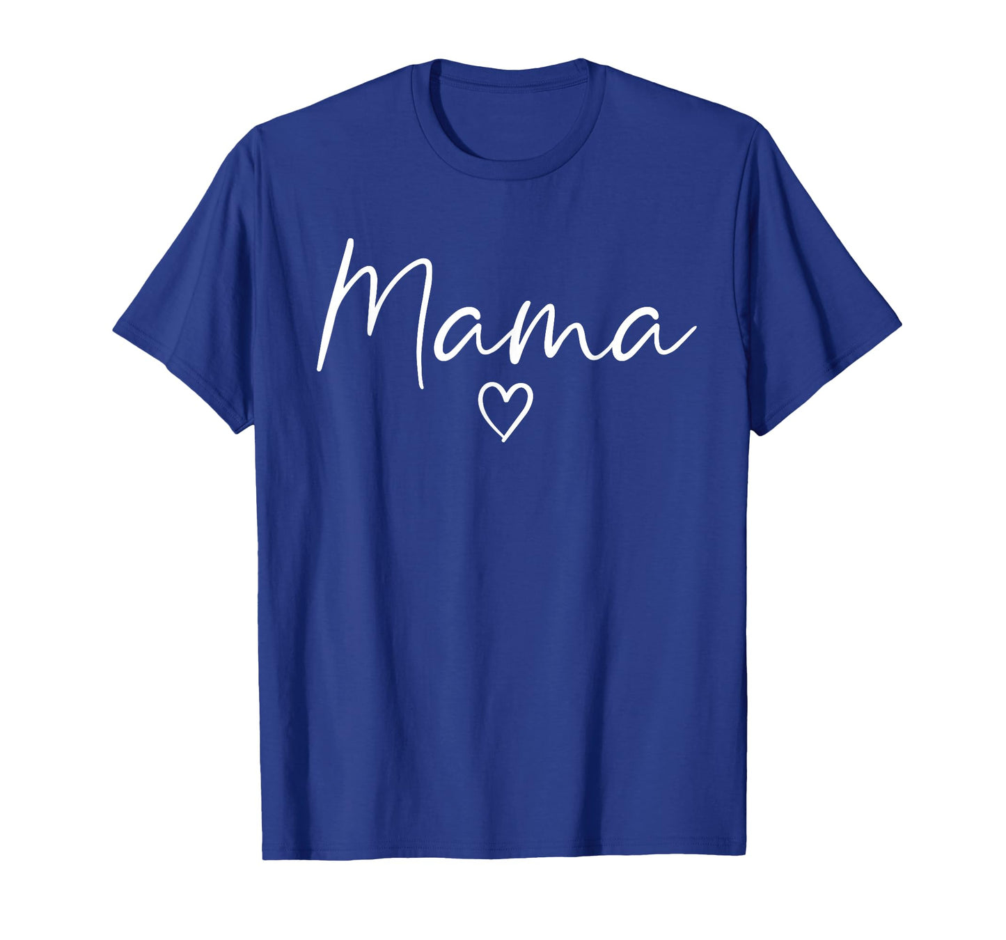 Mama Gifts For Women Heart Mother's Day Mama T-Shirt