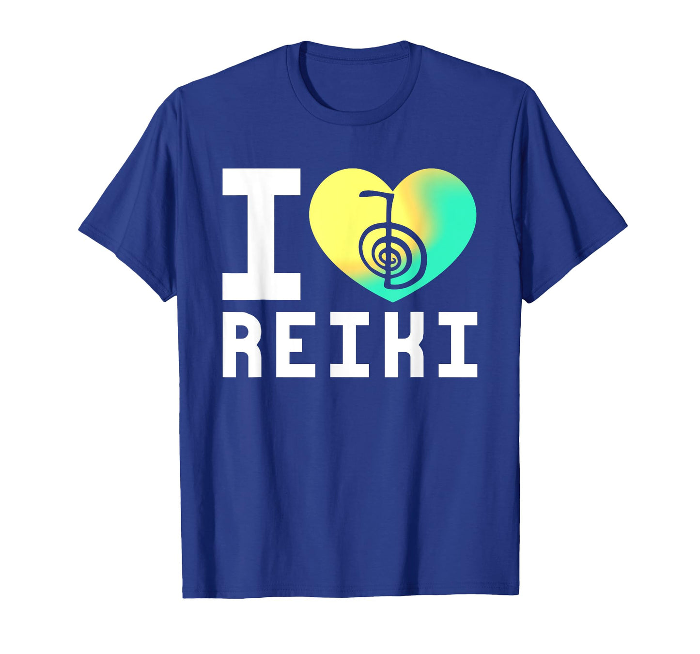 Heart Reiki Master Chakra Yoga Japan Healing Energy Esoteric T-Shirt