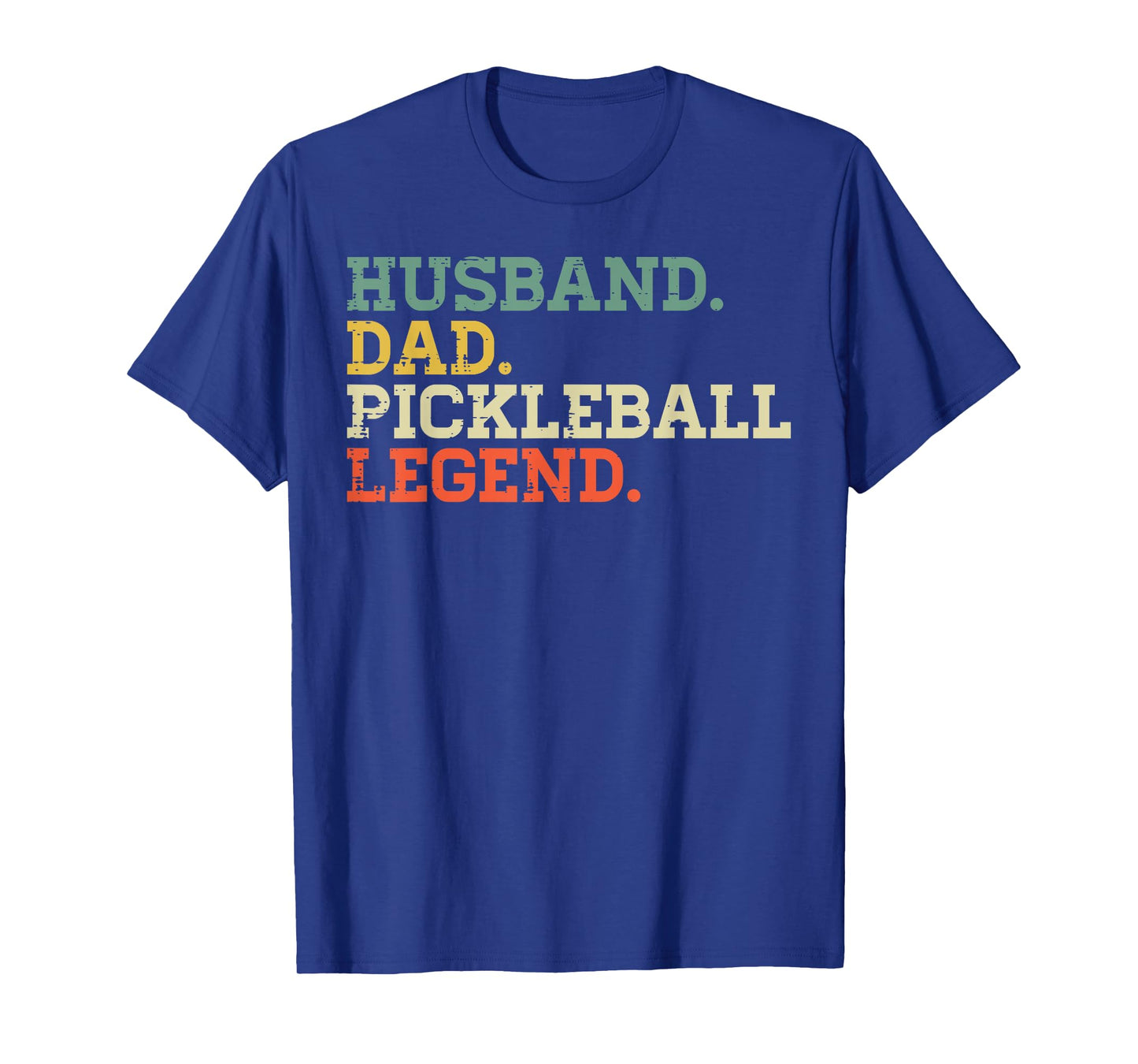 Husband Dad Pickleball Legend Pickle Ball Papa Grandpa Men T-Shirt