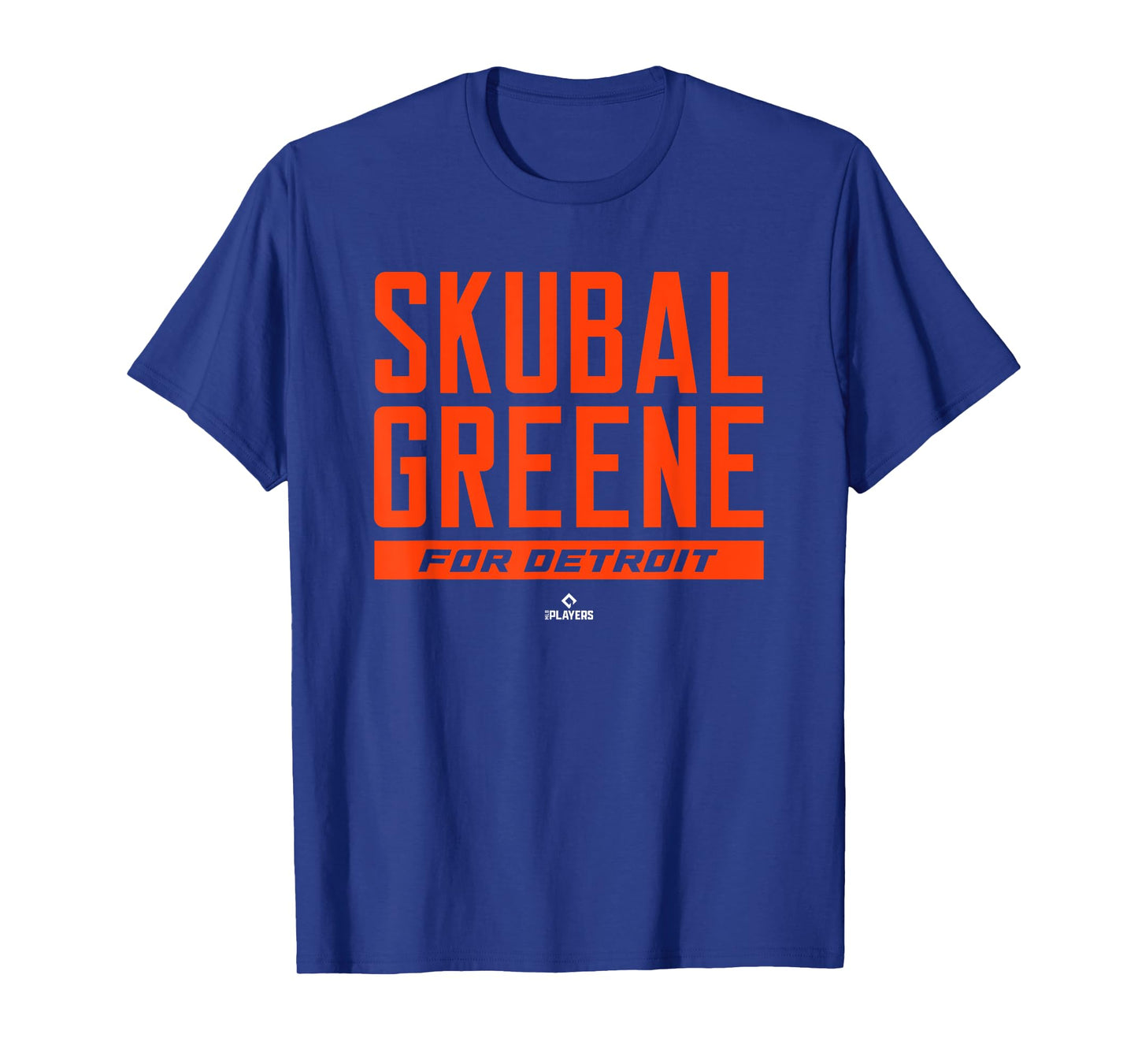 Tarik Skubal, Riley Greene For Detroit Baseball MLBPA T-Shirt