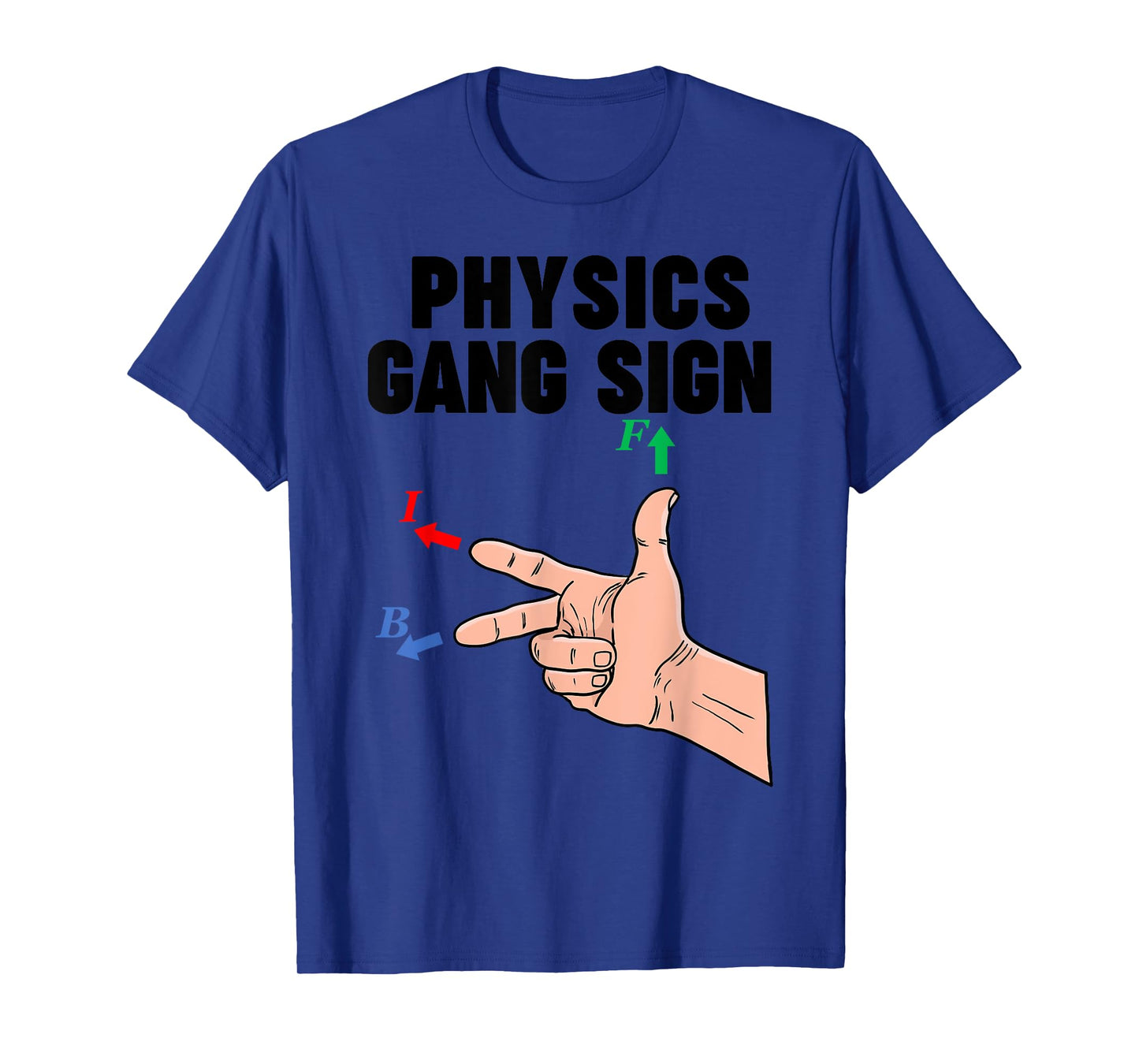 Physics Gang Sign T-Shirt