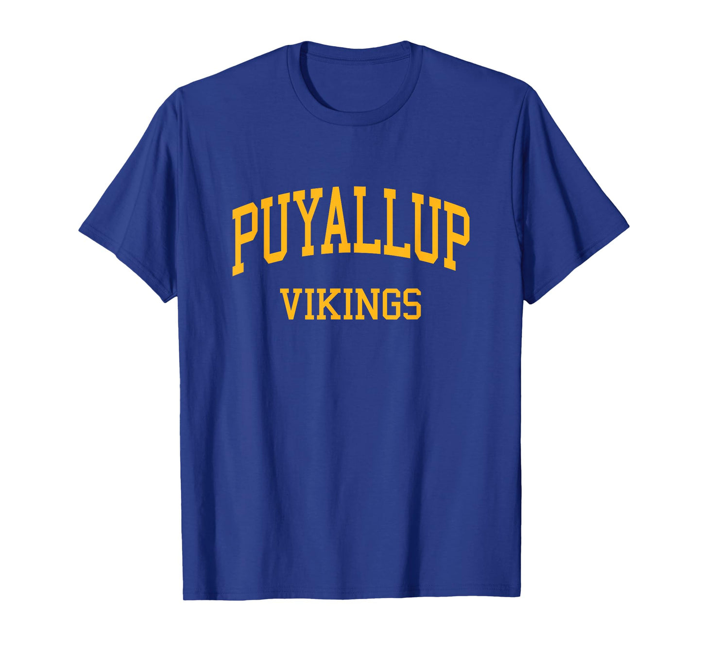 Puyallup High School HS Puyallup WA Retro Sports T-Shirt