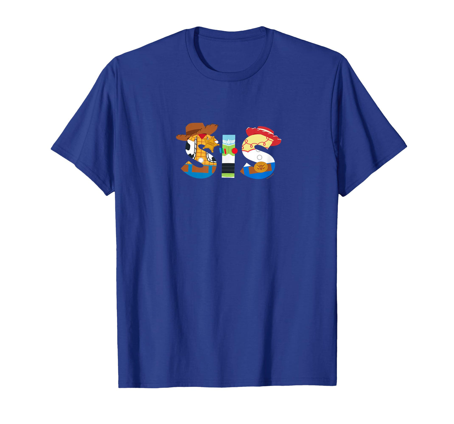 Disney and Pixar’s Toy Story Sis Sister Family Birthday T-Shirt