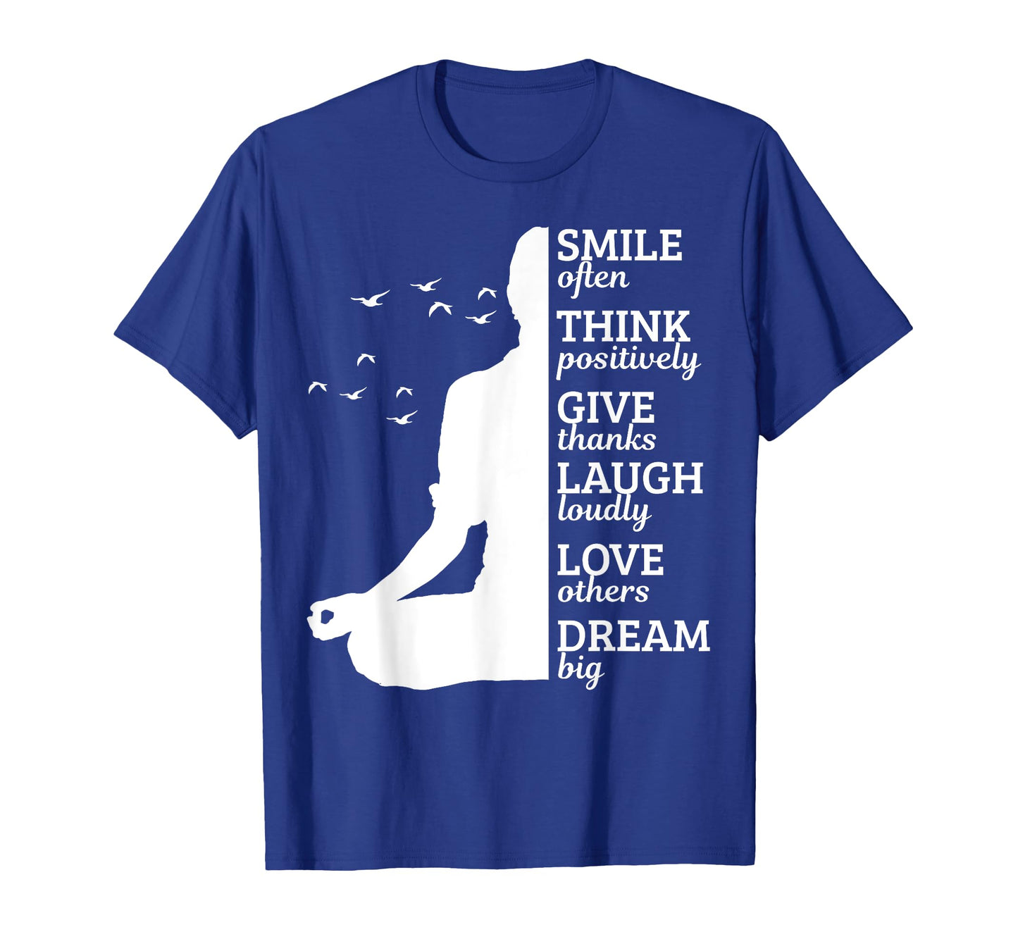 Yoga Apparel Co. Meditation Yoga Buddhism Spiritual Saying Gift T-Shirt