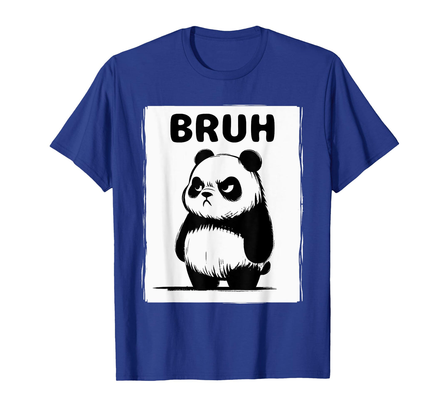 Cool Bruh Panda Men Women Kids Teens Funny Panda T-Shirt